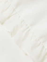 Solana Ruffle-Trim Mermaid Gown