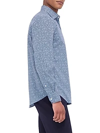 Axel Woven Button-Up Shirt