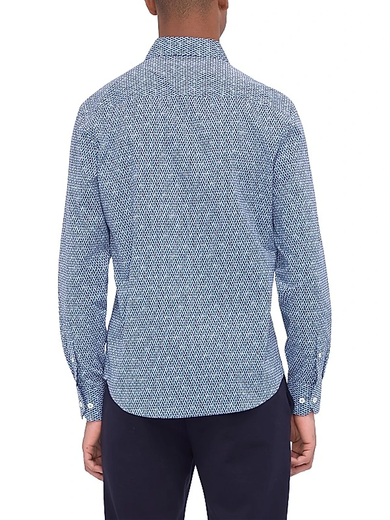 Axel Woven Button-Up Shirt