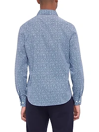 Axel Woven Button-Up Shirt