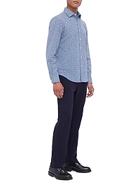Axel Woven Button-Up Shirt