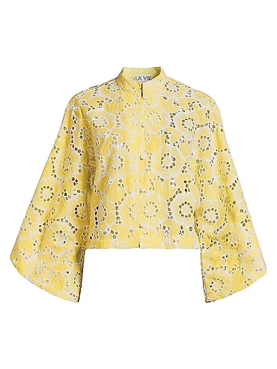 Lace Cropped Jacket