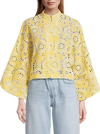 Lace Cropped Jacket