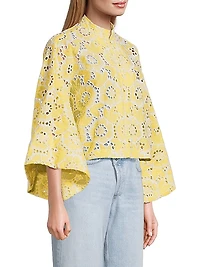 Lace Cropped Jacket