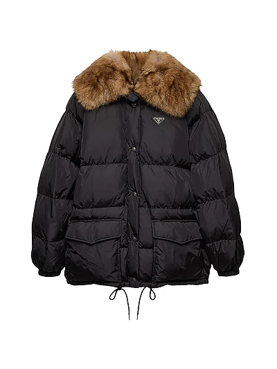 Tech Canvas Down Jacket
