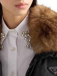 Tech Canvas Down Jacket