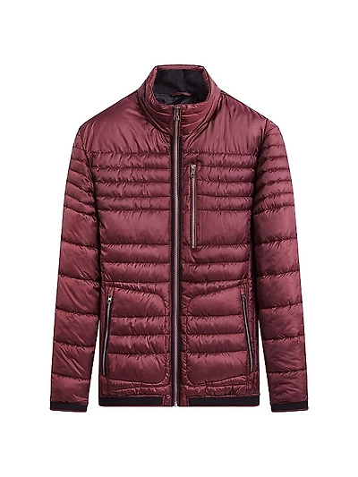 Zip-Up Bomber Jacket