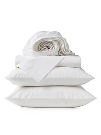 Landscape Embroidered Organic Sheet Set