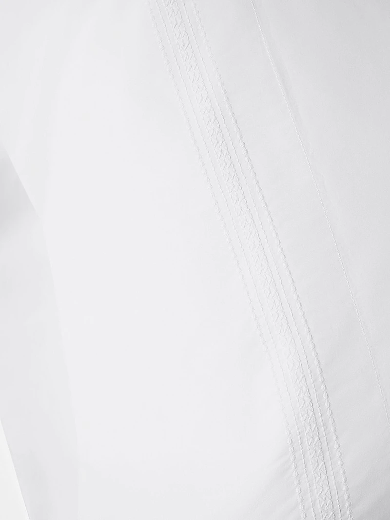 Landscape Embroidered Organic Sheet Set