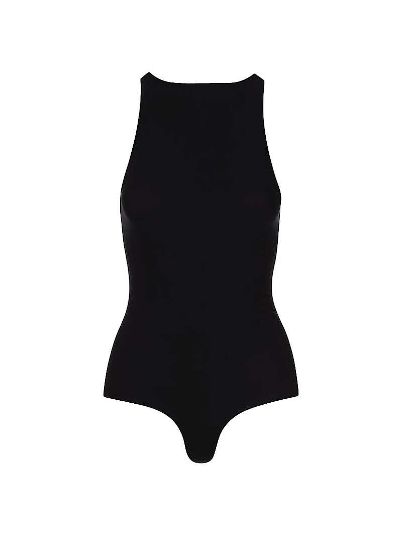 Butter Crewneck Tank Bodysuit