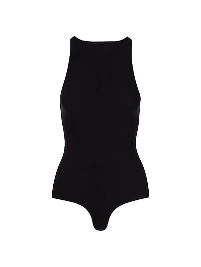Butter Crewneck Tank Bodysuit