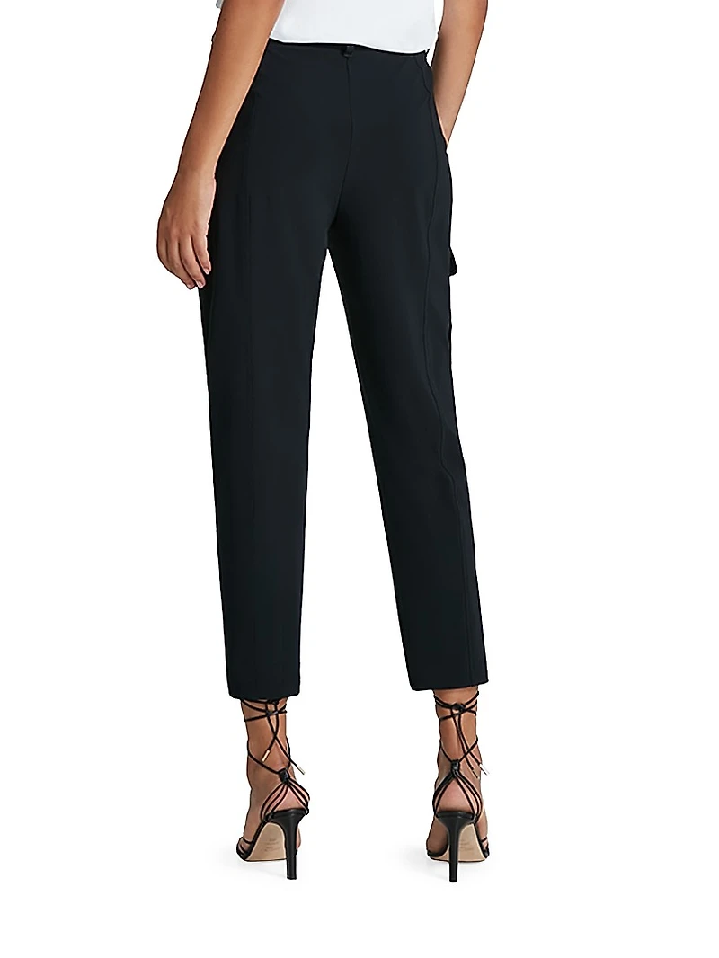 Utility Slim-Fit Trousers