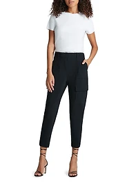 Utility Slim-Fit Trousers