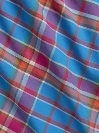 Classic-Fit Plaid Button-Down Oxford Shirt