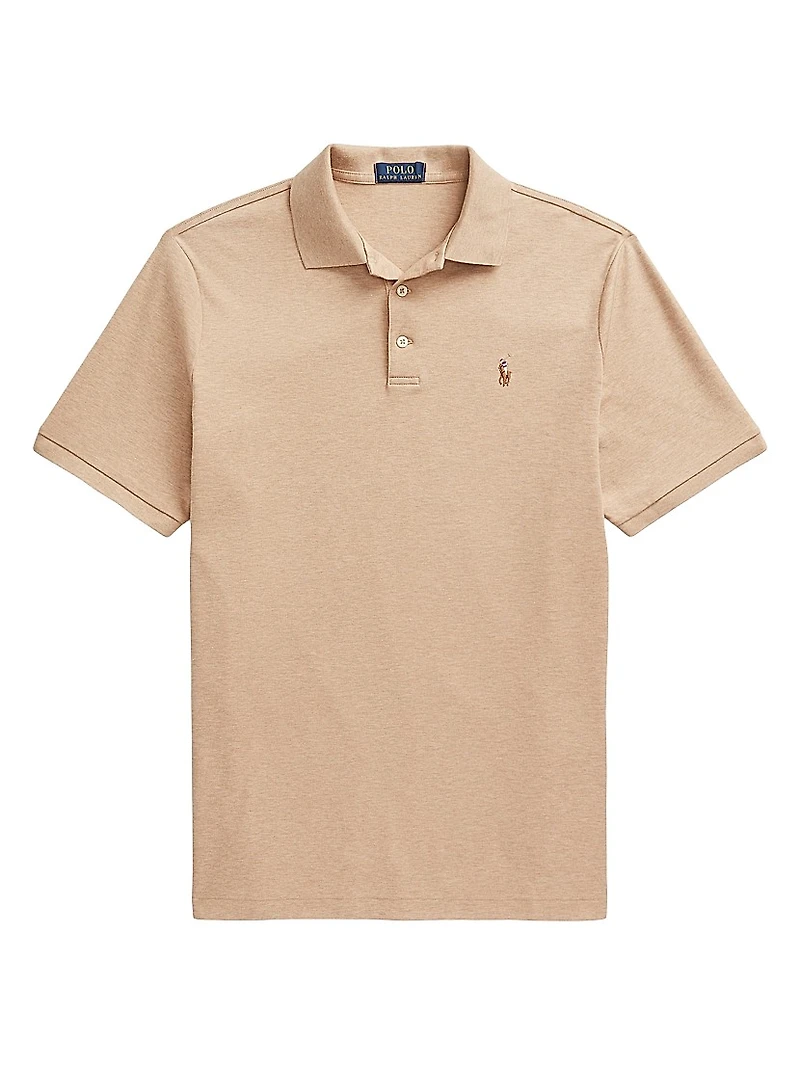 Classic-Fit Pima Cotton Polo Shirt