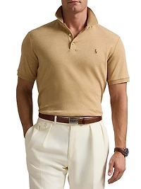 Classic-Fit Pima Cotton Polo Shirt