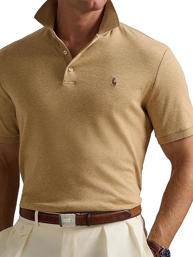 Classic-Fit Pima Cotton Polo Shirt