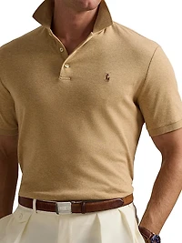 Classic-Fit Pima Cotton Polo Shirt