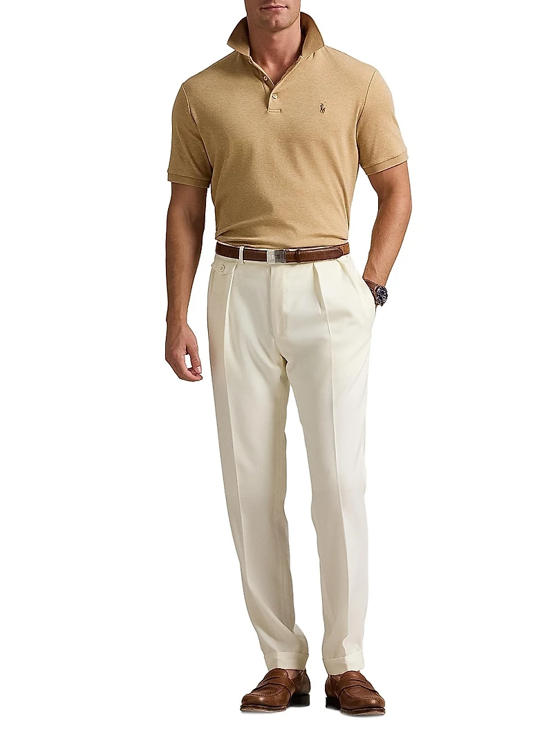 Classic-Fit Pima Cotton Polo Shirt