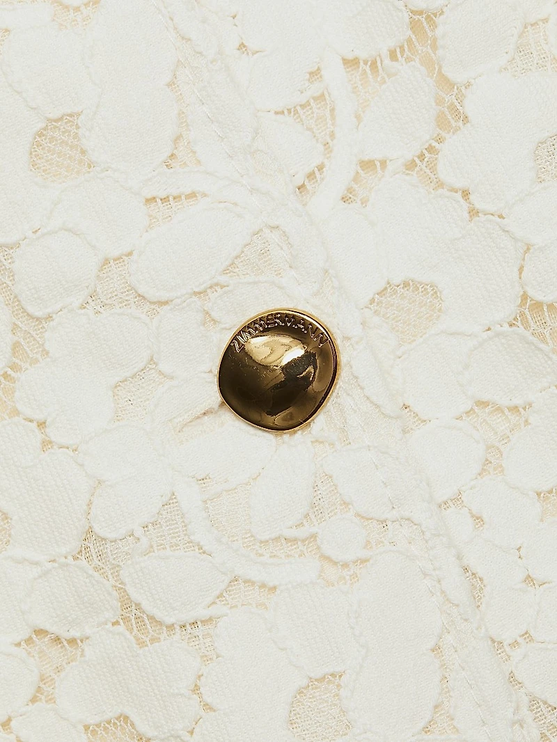 Illuminate Lace Tie-Waist Jacket