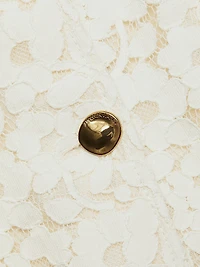 Illuminate Lace Tie-Waist Jacket