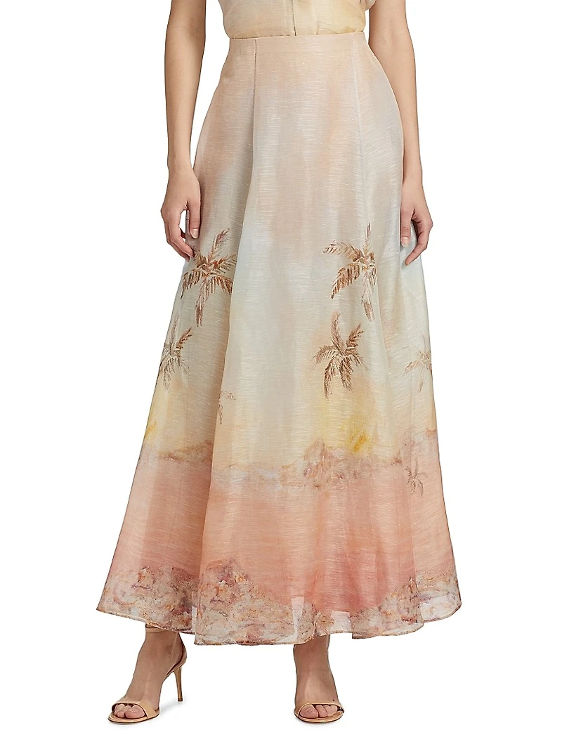Illuminate Maxi Skirt