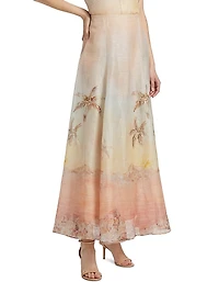 Illuminate Maxi Skirt
