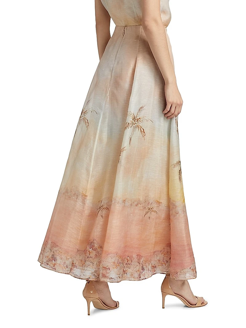 Illuminate Maxi Skirt