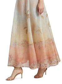 Illuminate Maxi Skirt