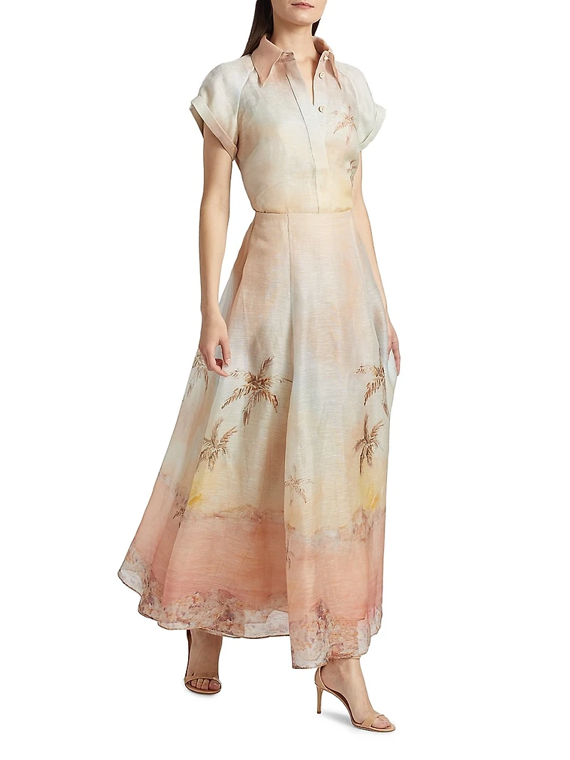 Illuminate Maxi Skirt