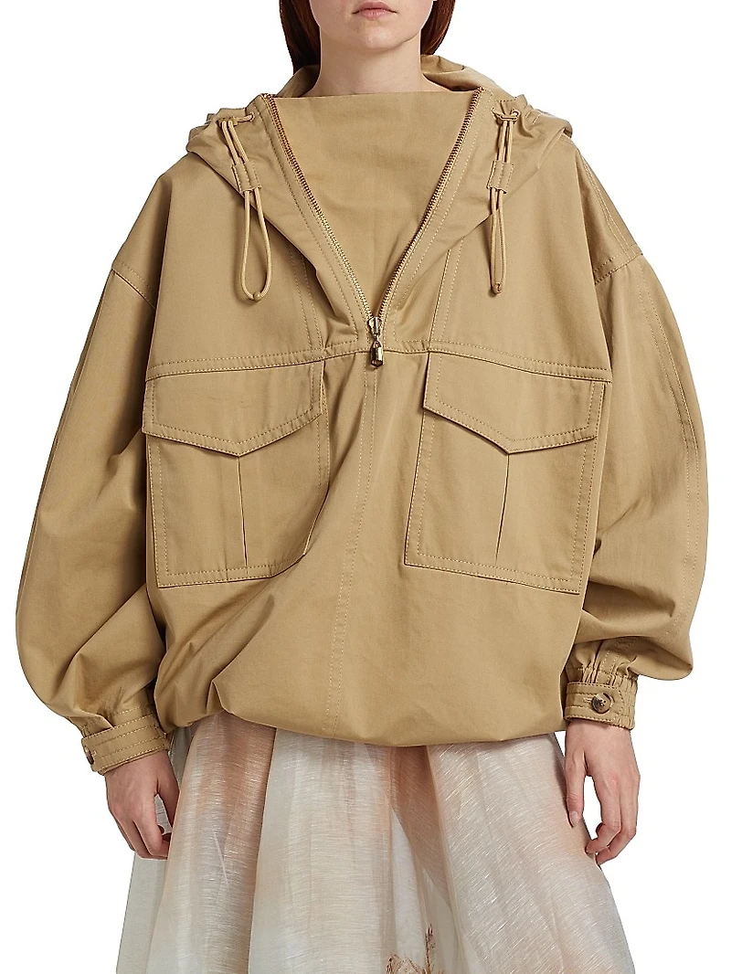 Illuminate Cargo Anorak Jacket