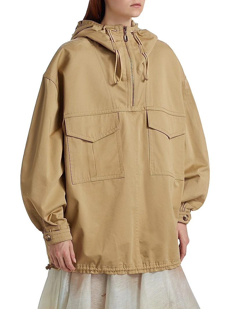 Illuminate Cargo Anorak Jacket