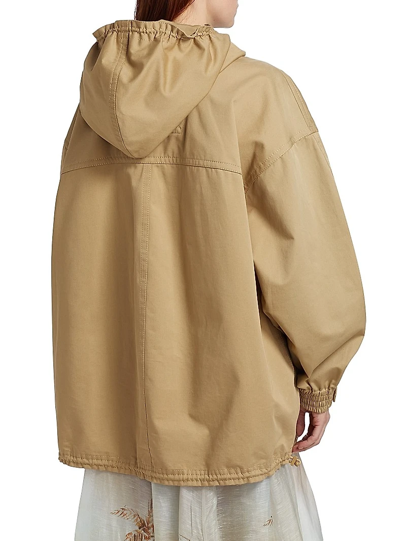 Illuminate Cargo Anorak Jacket