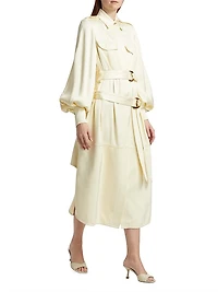 Balance Cargo Belted Midi-Dress