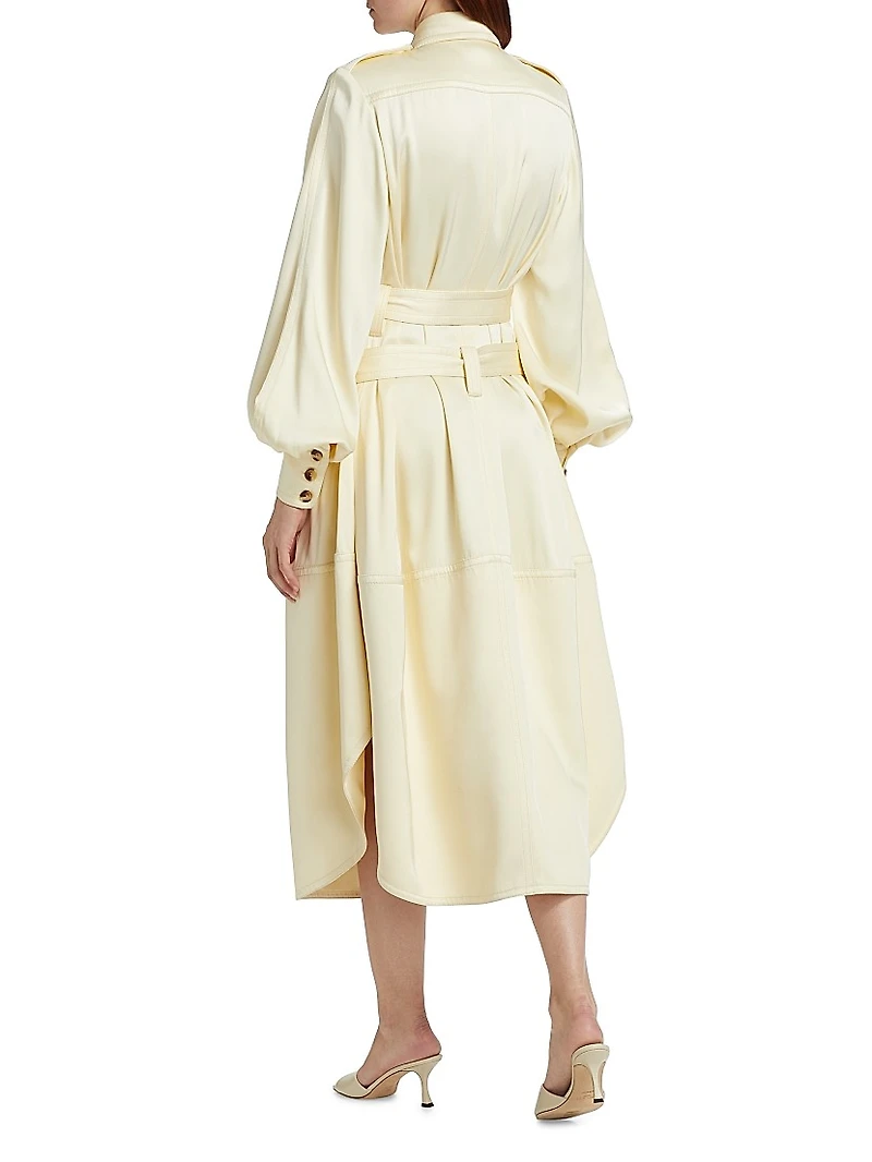 Balance Cargo Belted Midi-Dress