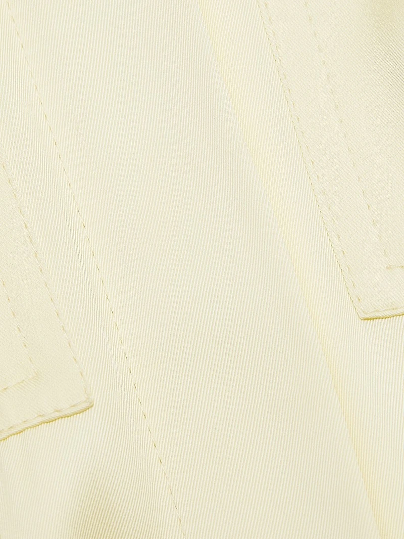 Balance Cargo Belted Midi-Dress