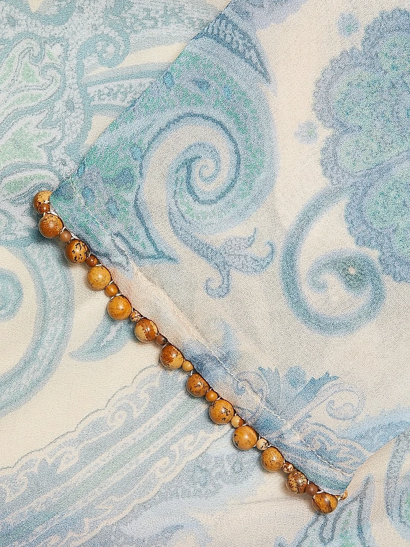 Illuminate Paisley Sheath Maxi Dress