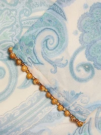 Illuminate Paisley Sheath Maxi Dress