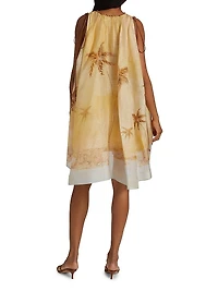 Balance Plunge Minidress