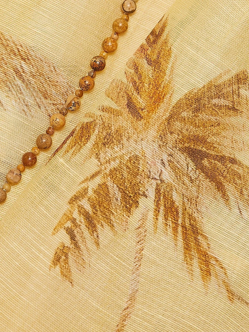 Balance Plunge Minidress