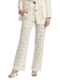 Illuminate Lace Straight Pants
