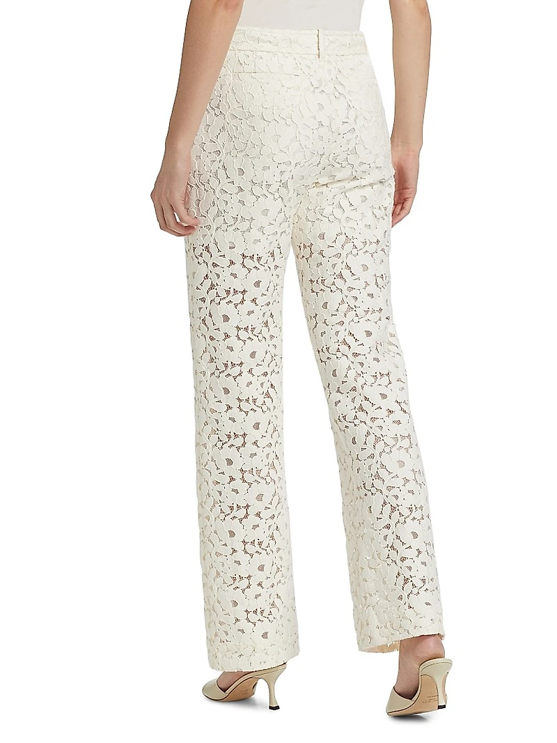 Illuminate Lace Straight Pants