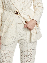 Illuminate Lace Straight Pants