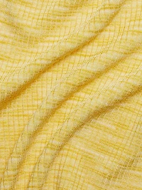 Illuminate Mouline Rib-Knit Tank Top