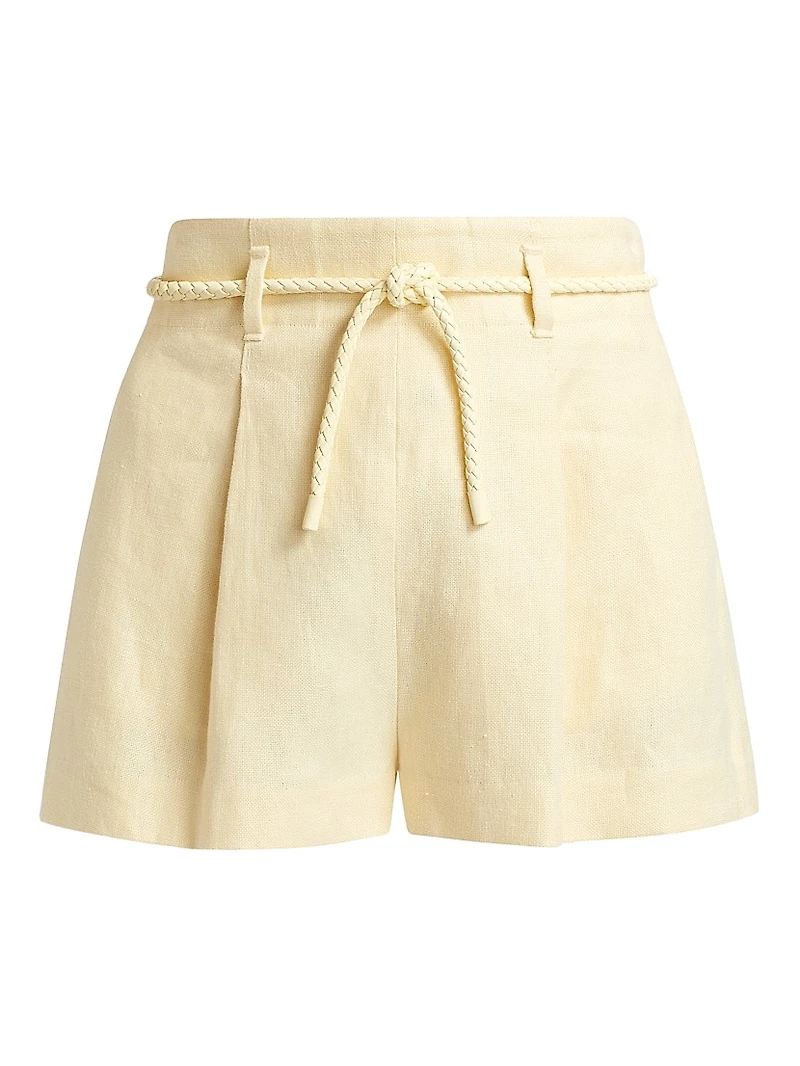 Illuminate Linen Shorts