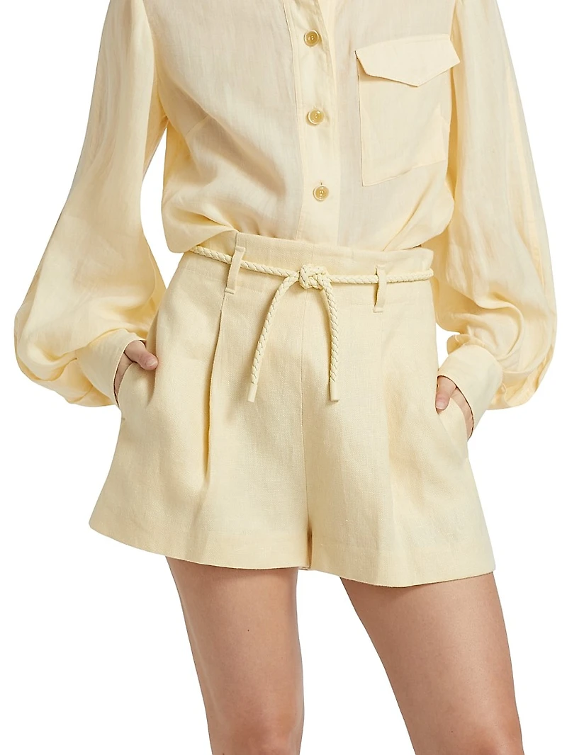 Illuminate Linen Shorts