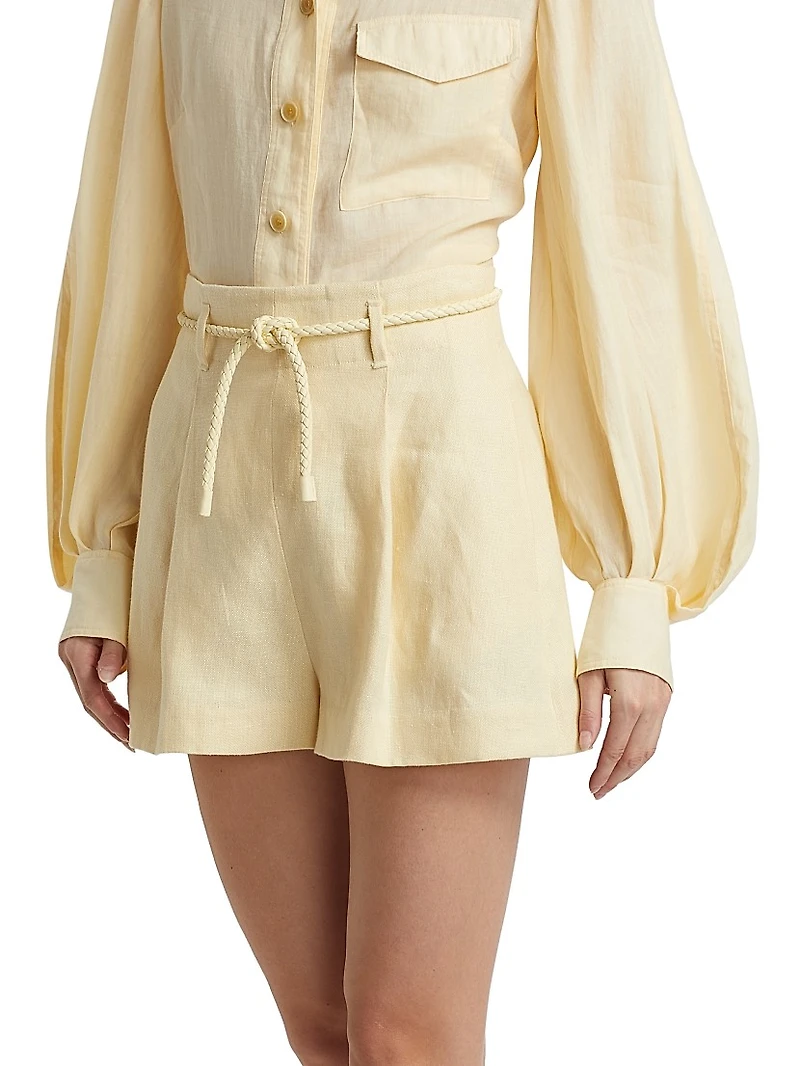 Illuminate Linen Shorts