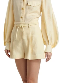 Illuminate Linen Shorts