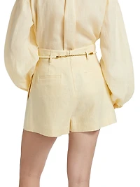 Illuminate Linen Shorts