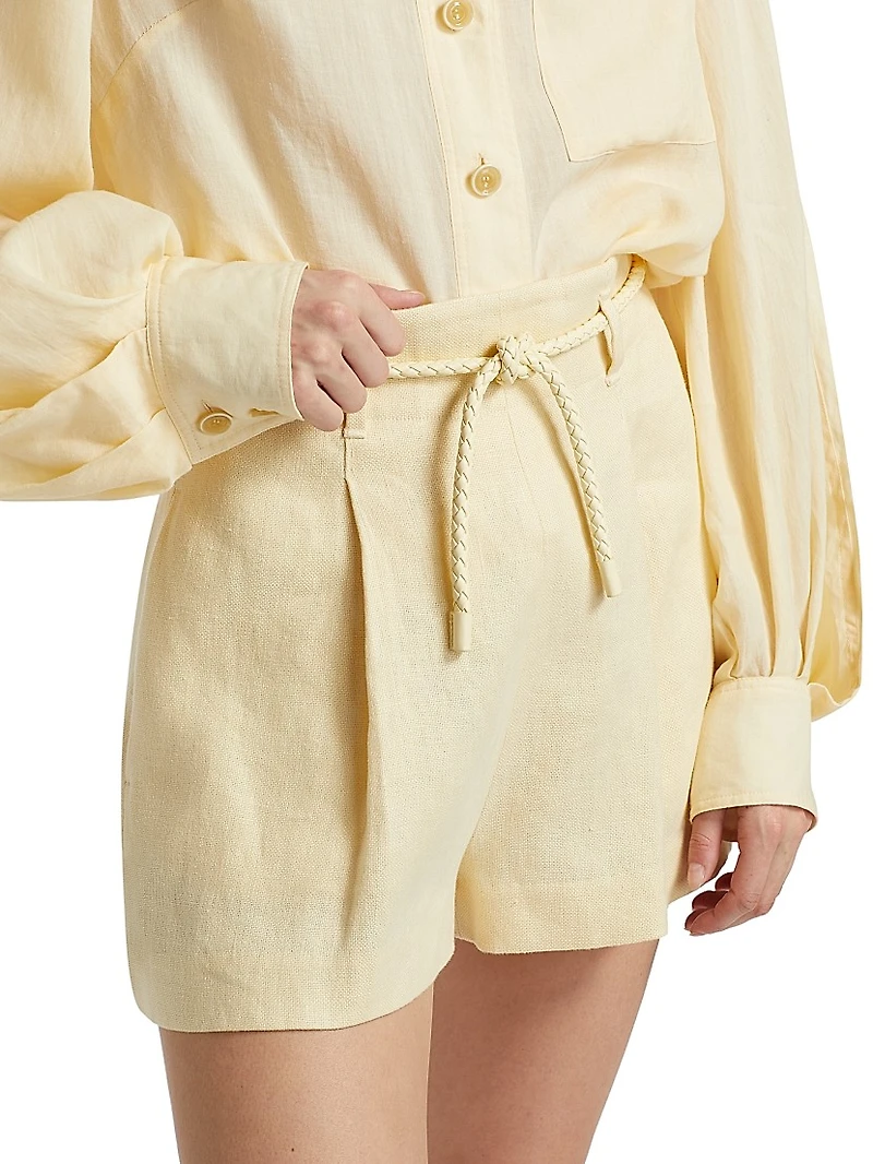 Illuminate Linen Shorts